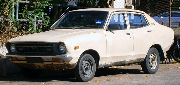 The Datsun 120Y was a best-seller in Malaysia.