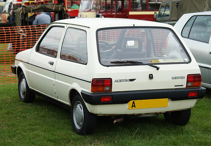 File:1983 Austin Metro automatic.jpg