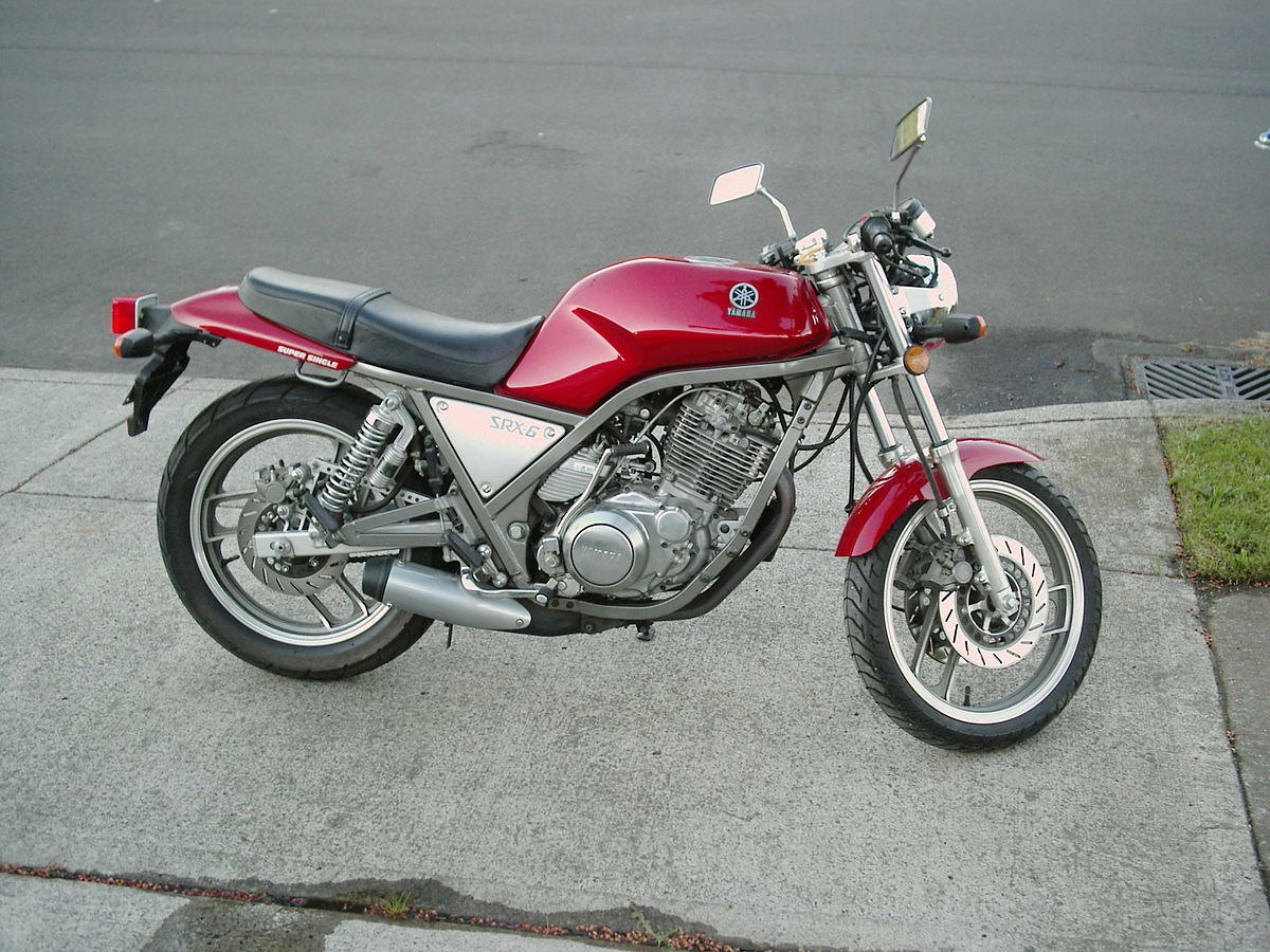 moto yamaha 86