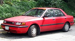 1990-1992 Protege sedan (US)
