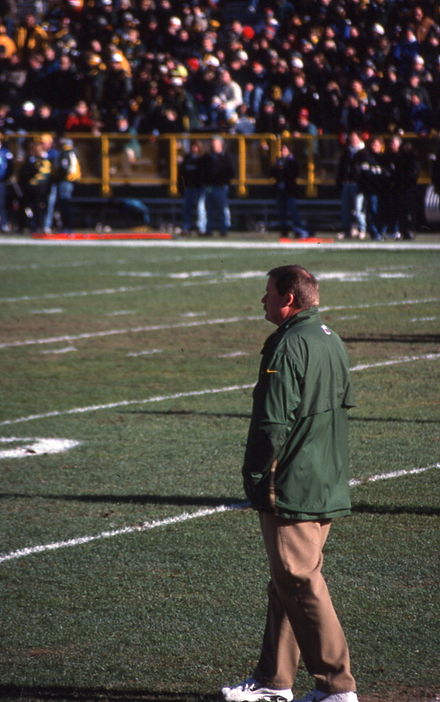Holmgren in a 1998 game