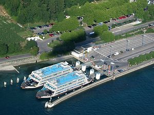 Autofähre Konstanz–Meersburg