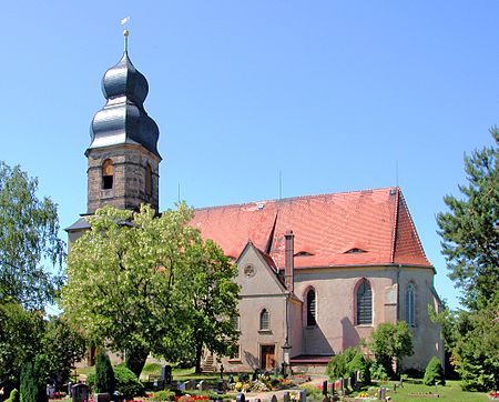 20030530290DR Leuben (Nossen) Bergkirche