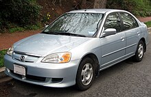 Honda Civic (sixth generation) - Wikipedia