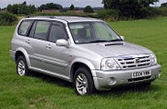 Suzuki Grand Vitara XL-7 (2003–2005)
