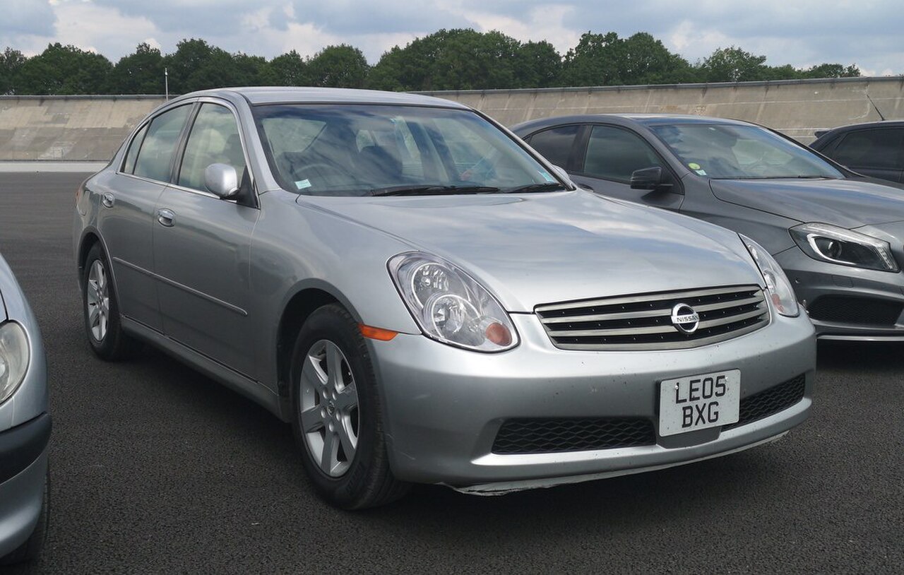 Image of 2005 Nissan Skyline 250 GT (front)