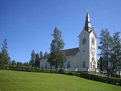 Bräcken kirkko.