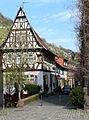 Großer Markt Ecke Schunkengasse in Heppenheim