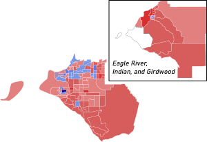 2009 Anchorage mayoral runoff election by precinct.svg