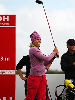 2010 Women's British Open – Pernilla Lindberg (4)