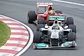 Rosberg at the Canadian GP.