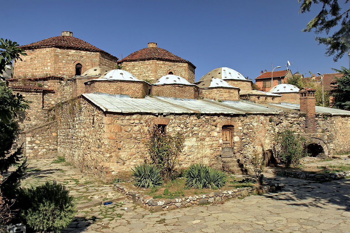 Gazi Mehmet Pasha Hammam. Prizren, Kosovo Photograph: Hons084 Licensing: CC-BY-SA-3.0