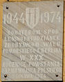 1944 - 1974 Bohaterom spod Lenino i studianek zdobywcom wału pomoskiego i Berlina w XXX rocznice powstania I armii wojska polskiego Ścinawa 1974