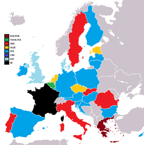 Eleccions Al Parlament Europeu De 2014: Context polític i social, Programes electorals, Candidats a la presidència de la Comissió