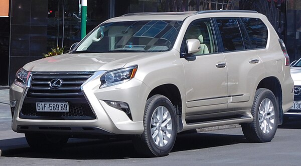 2015 Lexus GX 460 (URJ150)