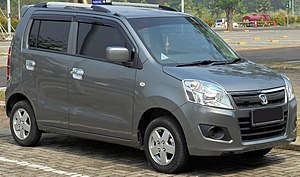 2015 Suzuki Karimun Wagon R GL (MP31S)