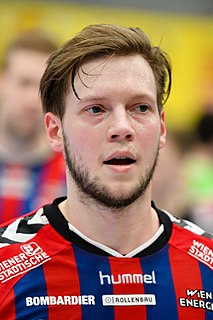 David Brandfellner Austrian handball player