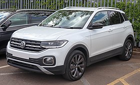 2019 Volkswagen T-Cross birinchi nashr TSi 1.0.jpg