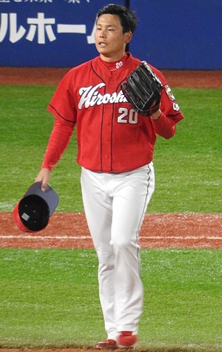 <span class="mw-page-title-main">Ryoji Kuribayashi</span> Japanese baseball player