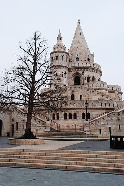 File:2022-03 Budapest - Fisherman's Bastion (1).jpg