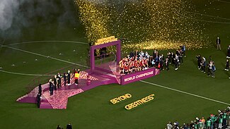 España vence a Inglaterra y se proclama campeona del Mundial de Australia y  Nueva Zelanda, Mundial fútbol femenino 2023