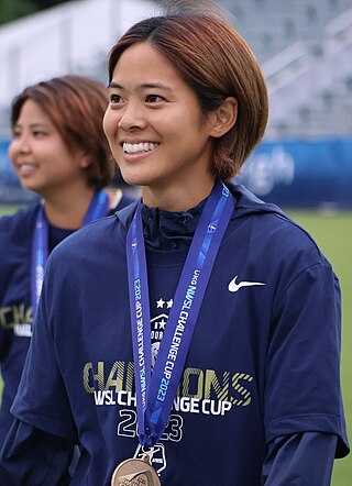 <span class="mw-page-title-main">Rikako Kobayashi</span> Japanese footballer (born 1997)