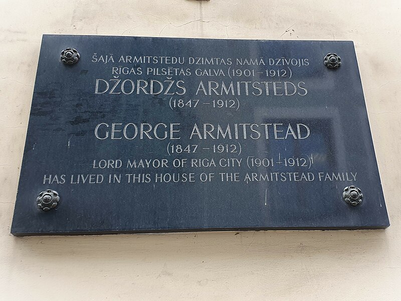 File:2023 Riga Armidstead plaque.jpg