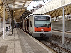 Série 213 : utilisée sur la ligne Llobregat - Anoia