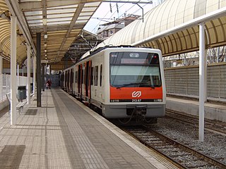 <span class="mw-page-title-main">Igualada (Llobregat–Anoia Line)</span>