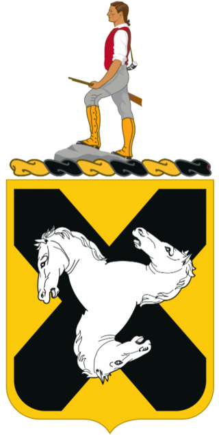 <span class="mw-page-title-main">310th Cavalry Regiment (United States)</span> Military unit