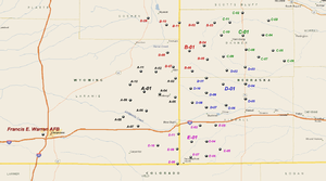 nuclear missile silo locations