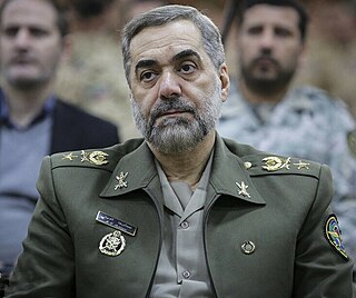 <span class="mw-page-title-main">Mohammad-Reza Gharaei Ashtiani</span> Iranian general and minister