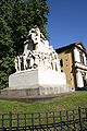 3412 - Milano - Ernesto Bazzaro (1859-1937) - Monumento a Felice Cavallotti (1906) - Foto Giovanni Dall'Orto 23-Jun-2007.jpg