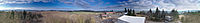 Čeština: 360° panoramatický pohled z rozhledny, Pila na kopci, Ponikev, Ludmírov, okres Prostějov