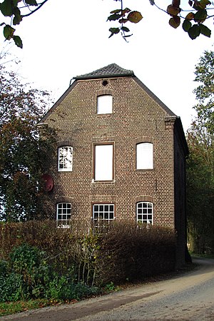 The mill building from 1836