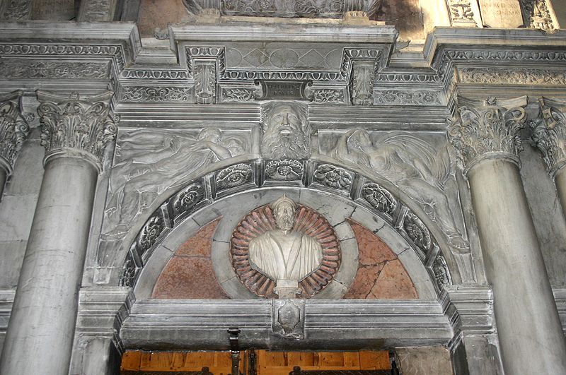 File:6065 - Bologna - San Francesco - Tomba Ludovico Boccadiferro (1482-1545) - Foto Giovanni Dall'Orto, 9-Feb-2008.jpg