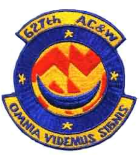 627th Radar Squadron Military unit