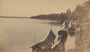 1874-ஆம் ஆண்டில் பேராக் ஆறு