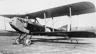 Armstrong Whitworth F.K.8 1916 utility aircraft by Armstrong Whitworth