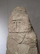 Kopfzone des Menhirs I