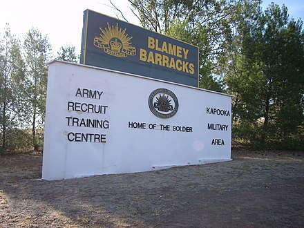 Army Recruit Training Centre
