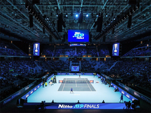 Arena during ATP Finals 2021 ATP Finals 2021, Medvedev vs Zverev (Italy, 2021).png