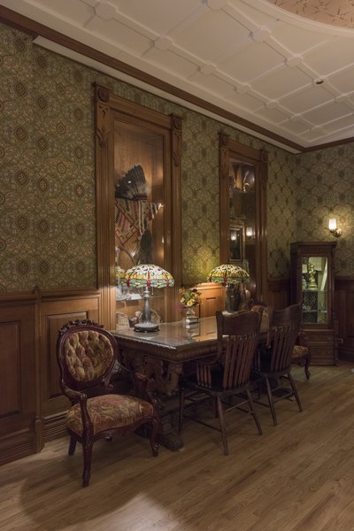 File:A quiet corner of the Strater Hotel, opened in 1888 during a mining boom in Durango, Colorado LCCN2015632883.tif