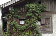 English: Old houses in Rattenberg (Tyrol). Deutsch: Alte Häuser in Rattenberg in Tirol.