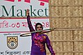 Acrobatic performance at Art Market by Shilpakala Academy 2024 101