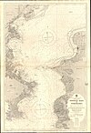 100px admiralty chart no 3548 tsurugi zaki to yokohama%2c published 1922