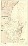 100px admiralty chart no 644 delagoa bay%2c published 1910