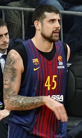 Adrien Moerman French basketball player
