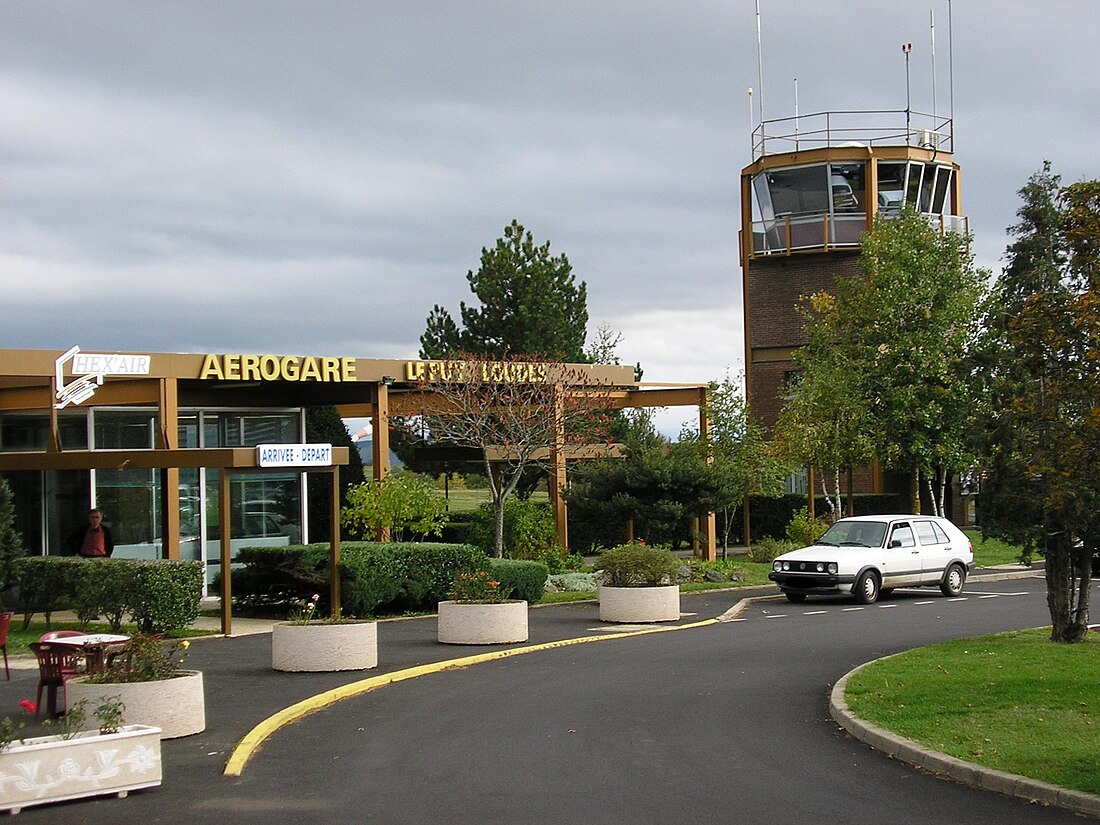 Aéroport du Puy-en-Velay - Loudes