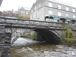<span class="mw-page-title-main">Afon Crafnant</span> Tributary of the River Conwy , which is the main river of the Conwy valley in north-west Wales